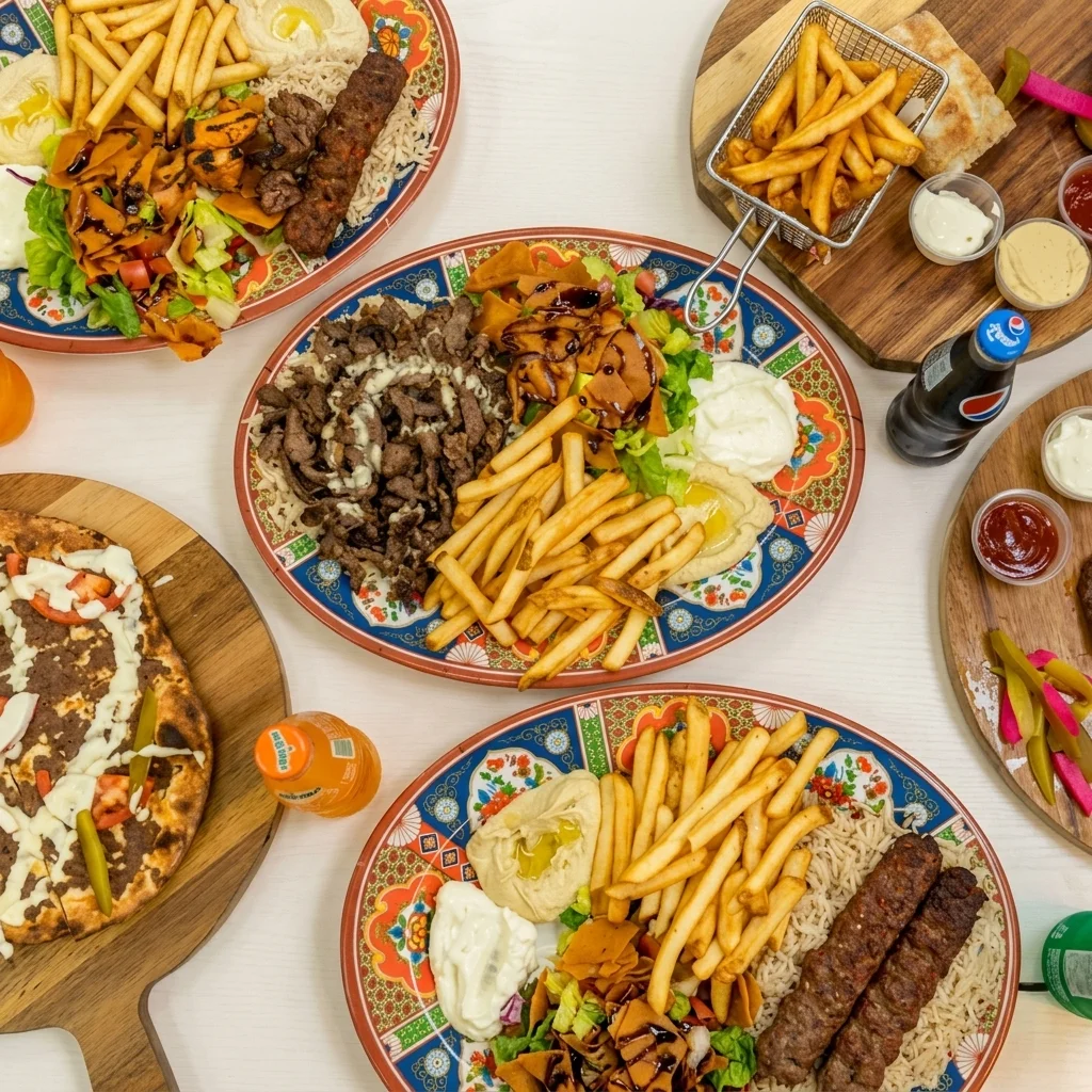 137 Ave Mediterranean Cuisine, Lebanese & Mediterranean restaurant in Castle Downs, Edmonton